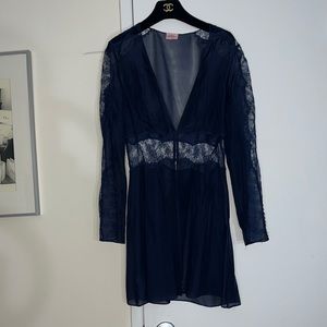 Agent Provocateur 100% Silk Robe
